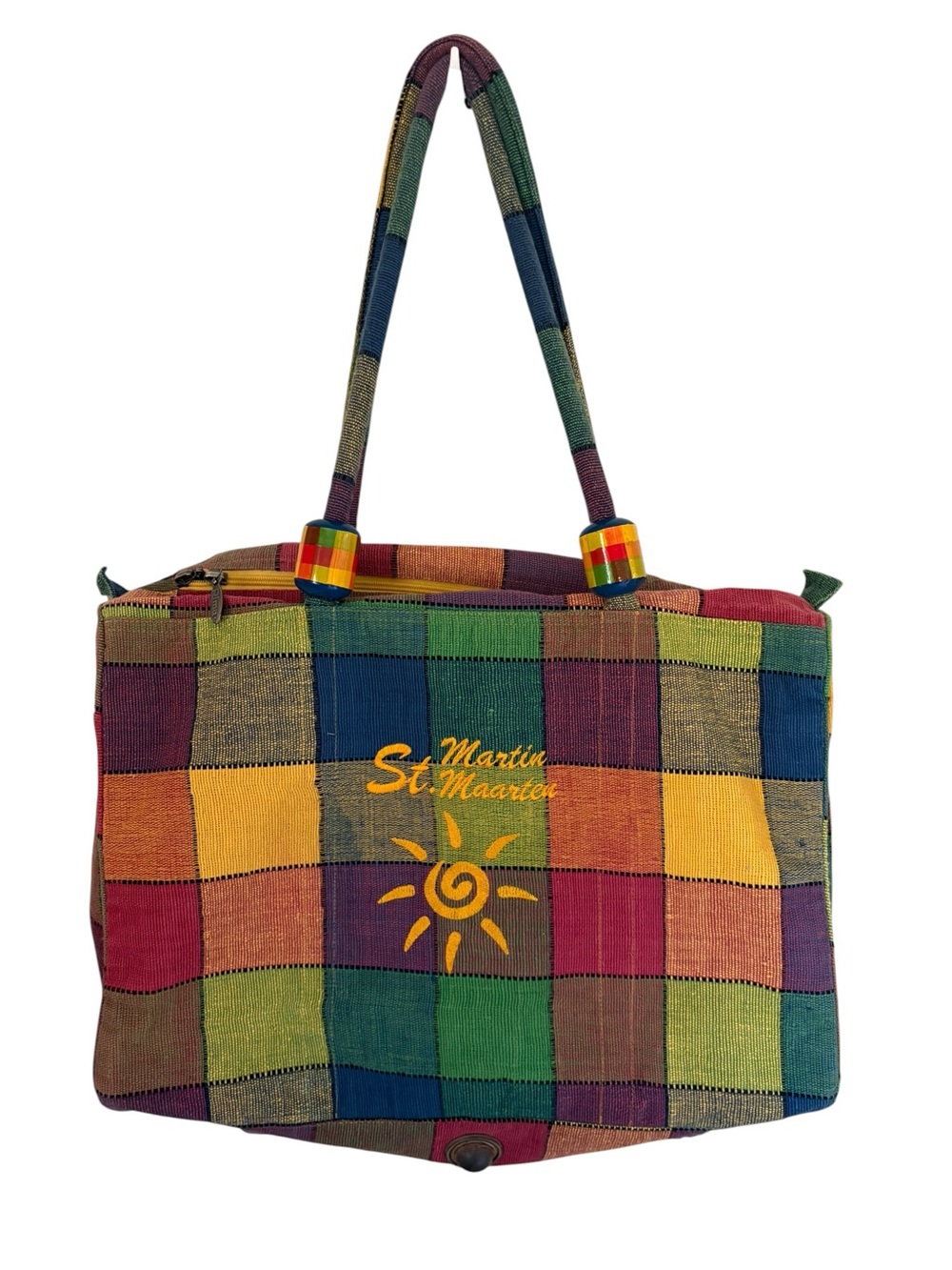 Large Rima St. Martins Colorful Tote